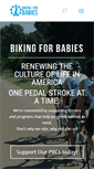 Mobile Screenshot of bikingforbabies.com